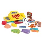 Ficha técnica e caractérísticas do produto Mini Caixa Registradora de Brinquedo