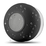 Ficha técnica e caractérísticas do produto Mini Caixinha de Som Portátil Bluetooth Prova D`água Preta