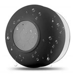 Ficha técnica e caractérísticas do produto Mini Caixinha Som Bluetooth Prova Água para Banheiro Ventosa