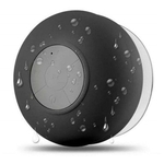 Ficha técnica e caractérísticas do produto Mini Caixinha Som Bluetooth Prova Água Para Banheiro Ventosa