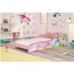 Ficha técnica e caractérísticas do produto Mini Cama Infantil Barbie Dreamtopia - Pura Magia