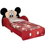 Mini Cama Infantil Mickey Vermelha - Pura Magia