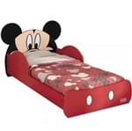 Ficha técnica e caractérísticas do produto Mini Cama Infantil Mickey Vermelha Pura Magia