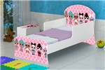 Ficha técnica e caractérísticas do produto Mini Cama Infantil Menina Monster High - Basoto
