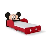 Ficha técnica e caractérísticas do produto Mini Cama Infantil Pura Magia Mickey - Vermelha