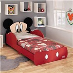 Ficha técnica e caractérísticas do produto Mini Cama Mickey Disney Pura Magia Vermelho