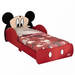 Ficha técnica e caractérísticas do produto Mini Cama Mickey Infantil Disney - Pura Magia