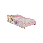 Ficha técnica e caractérísticas do produto Mini Cama Princesas Disney Pura Magia - Rosa Claro