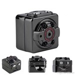 Ficha técnica e caractérísticas do produto Mini Camera Espia Filmadora Dv com Visao Noturna Full HD 1080p Micro para Carro Casa Escritorio