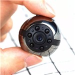 Micro Câmera Espia Full HD 360 Alta Visão Noturna Espionagem