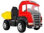 Mini Caminhão a Pedal Infantil Truck Emite Sons - Magic Toys