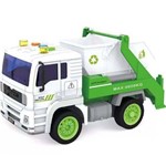 Ficha técnica e caractérísticas do produto Mini Caminhão de Entulho - Lixo com Som e Luz a Fricção