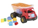 Mini Caminhão Infantil Dino Sabidinho - Brinquedos Cardoso
