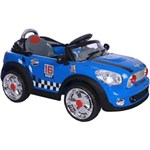 Ficha técnica e caractérísticas do produto Mini Carro Elétrico Conversível para Crianças com Controle Remoto Azul - Belfix