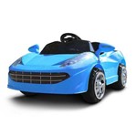 Ficha técnica e caractérísticas do produto Mini Carro Elétrico Importway Infantil 6v 3km/h BW005AZ - Azul