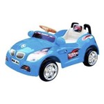 Ficha técnica e caractérísticas do produto Mini Carro Eletrico Infantil - Azul Bw001 Importway