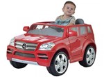 Mini Carro Elétrico Infantil Mercedes Benz - com Controle Remoto 2 Marchas Emite Sons Biemme