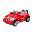 Ficha técnica e caractérísticas do produto Mini Carro Eletrico Infantil - Vermelho Bw001 Importway