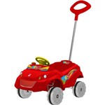 Ficha técnica e caractérísticas do produto Mini Carro Infantil Bandeirante Kidcar Passeio - Vermelho