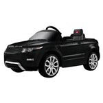 Ficha técnica e caractérísticas do produto Mini Carro Infantil Elétrico Range Rover Evoque 12v com Controle Remeto, Entrada MP3