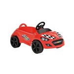 Ficha técnica e caractérísticas do produto Mini Carro Infantil Passeio com Pedal Roadster para Menino - Brinquedos Bandeirante