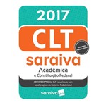 Ficha técnica e caractérísticas do produto Mini Clt Academica 2017 - Saraiva - 16ed