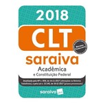 Ficha técnica e caractérísticas do produto Mini CLT Academica 2018 - Saraiva