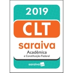 Ficha técnica e caractérísticas do produto Mini Clt Academica 2019 - Saraiva - 18 Ed