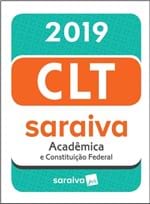 Ficha técnica e caractérísticas do produto Mini Clt Academica 2019 - Saraiva