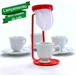 Ficha técnica e caractérísticas do produto Mini Coador De Café Mariquinha