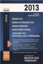 Ficha técnica e caractérísticas do produto Mini Codigo Civil 2013 - Rt