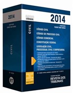 Ficha técnica e caractérísticas do produto Mini Codigo Civil 2014 - Rt