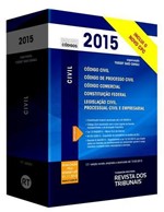 Ficha técnica e caractérísticas do produto Mini Codigo Civil 2015 - Rt