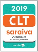 Ficha técnica e caractérísticas do produto Mini Código Saraiva 2019: Clt Acadêmica e Constituição Federal