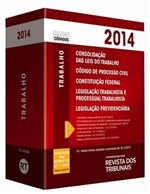 Ficha técnica e caractérísticas do produto Mini Codigo Trabalhista 2014 - Rt