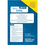 Ficha técnica e caractérísticas do produto Mini Codigos - Civil 2017 - Rt