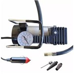 Ficha técnica e caractérísticas do produto Mini Compressor de Ar Automotivo Portatil Profissional 12V