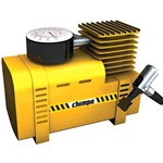 Ficha técnica e caractérísticas do produto Mini Compressor de Ar Chimpa 300 PSI