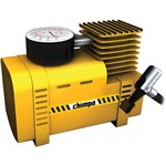 Ficha técnica e caractérísticas do produto Mini Compressor de Ar Chimpa 12 V / 250 PSI