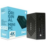 Ficha técnica e caractérísticas do produto Mini Computador Intel Quad Core 4gb 500gb Ubuntu Ci323 Nano Zotac