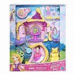 Ficha técnica e caractérísticas do produto Mini Conjunto Princesas Disney Torre da Rapunzel Hasbro