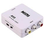 Ficha técnica e caractérísticas do produto Mini Conversor Av2 X Hdmi 1080P Full HD