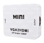 Ficha técnica e caractérísticas do produto Mini Conversor Vga para Hdmi 1080P- 02832