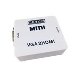 Ficha técnica e caractérísticas do produto Mini Conversor Vga P/ Hdmi C/ Entrada Áudio P2 - Elmini