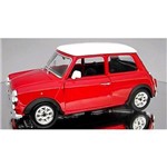 Ficha técnica e caractérísticas do produto Mini Cooper 1969 1:24 Bburago Vermelho