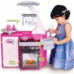 Ficha técnica e caractérísticas do produto Mini Cozinha Infantil Completa Fogão Armário Panela Cotiplas