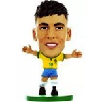 Ficha técnica e caractérísticas do produto Mini Craque Neymar Jr. Miniatura Copa do Mundo
