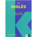 Ficha técnica e caractérísticas do produto Mini Dicionario Ingles Portugues Vv - Marfontes