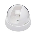 Ficha técnica e caractérísticas do produto Mini Dome Antivandalismo 3" para Mini Câmeras Universal - Branca