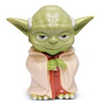 Ficha técnica e caractérísticas do produto Mini Figura e Lanterna - Star Wars - Mestre Yoda - DTC - Disney